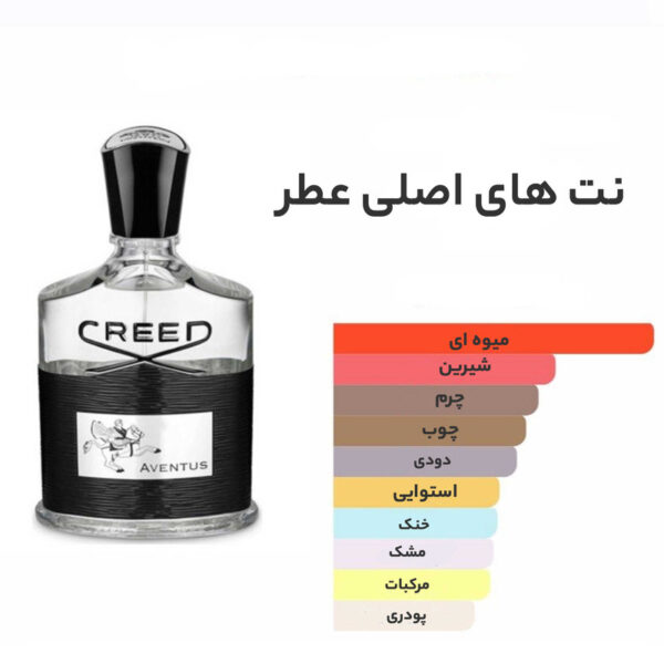 کرید اونتوس (شیشه اورجینال) CREED – Aventus