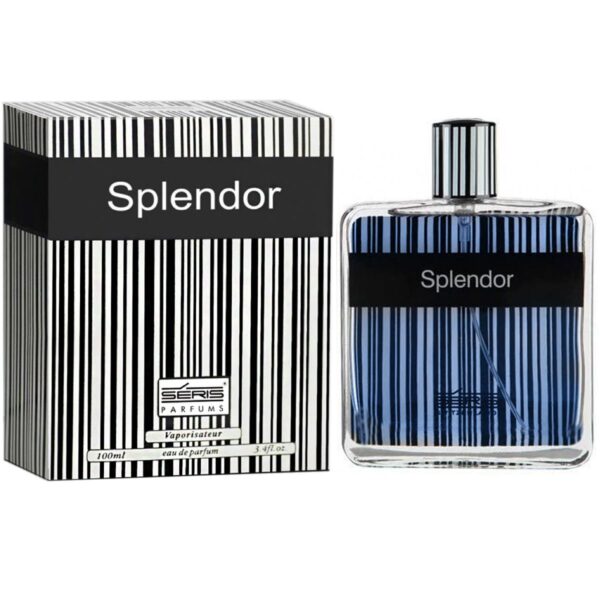 سریس اسپلندور بلک (مشکی) seris splendor - Splendor Black